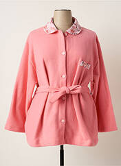 Robe de chambre rose PRIVILEGE pour femme seconde vue