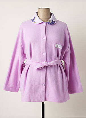 Robe de chambre violet PRIVILEGE pour femme