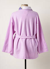 Robe de chambre violet PRIVILEGE pour femme seconde vue