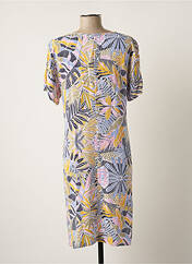 Robe mi-longue bleu MASSANA pour femme seconde vue