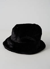 Chapeau noir CHIC pour femme seconde vue