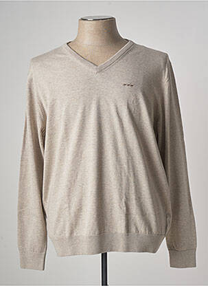 Pull col outlet roulé homme brice