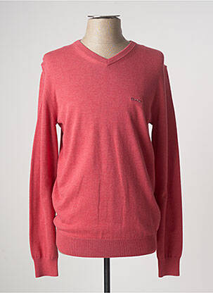 Pull rose MISE AU GREEN pour homme