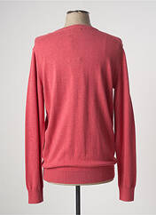 Pull rose MISE AU GREEN pour homme seconde vue