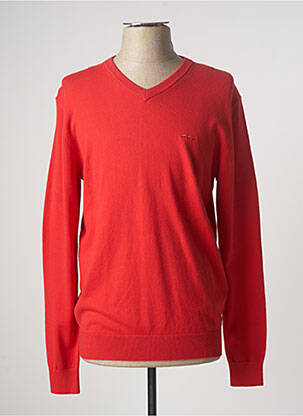 Pull rouge MISE AU GREEN pour homme