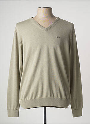 Pull vert MISE AU GREEN pour homme