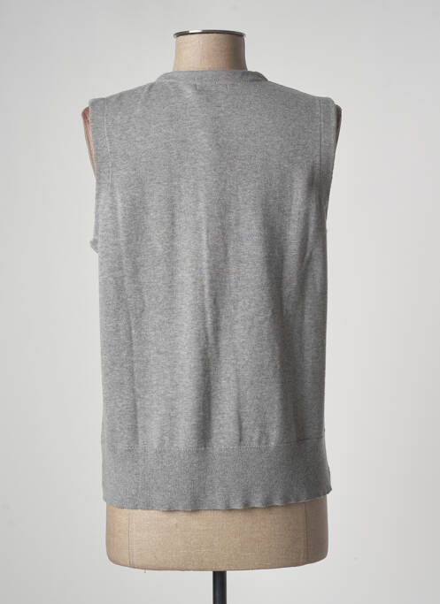 Gilet sans manche gris MISE AU GREEN pour homme