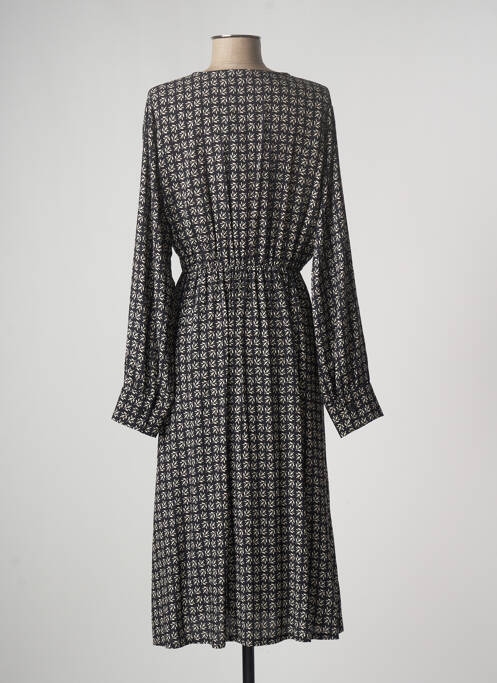 Robe mi-longue noir LE BOUDOIR D'EDOUARD pour femme