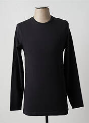 T-shirt noir PIERRE CARDIN pour homme seconde vue