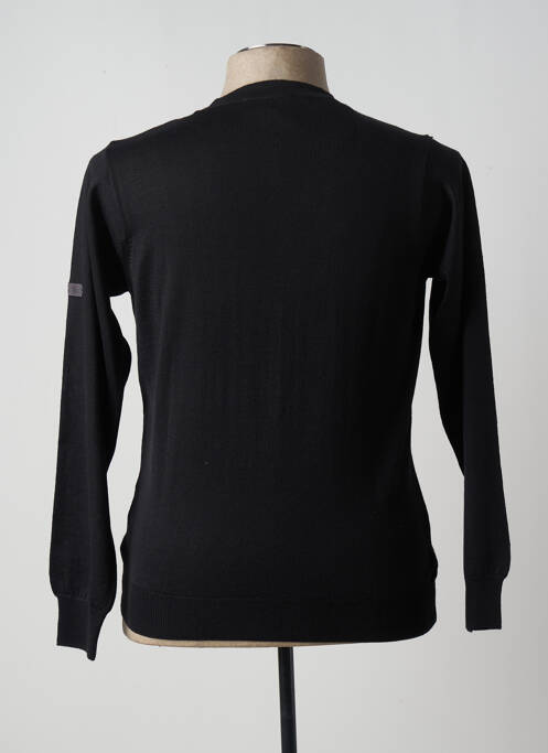 Gilet manches longues noir MONTE CARLO pour homme