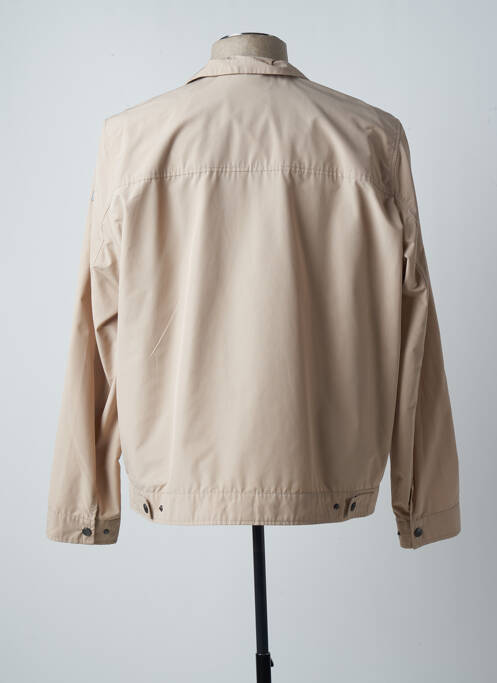 Veste casual beige COFOX pour homme