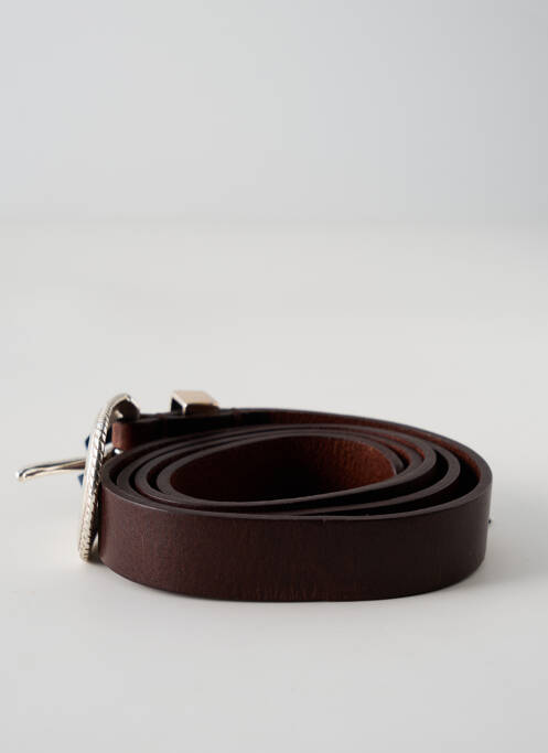 Ceinture marron NEW MAN femme
