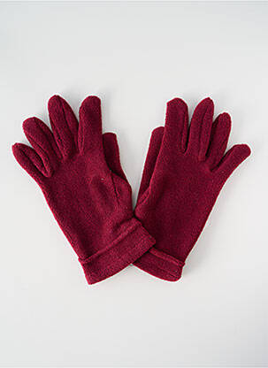 Gants violet LES HABITS DE DALIE femme