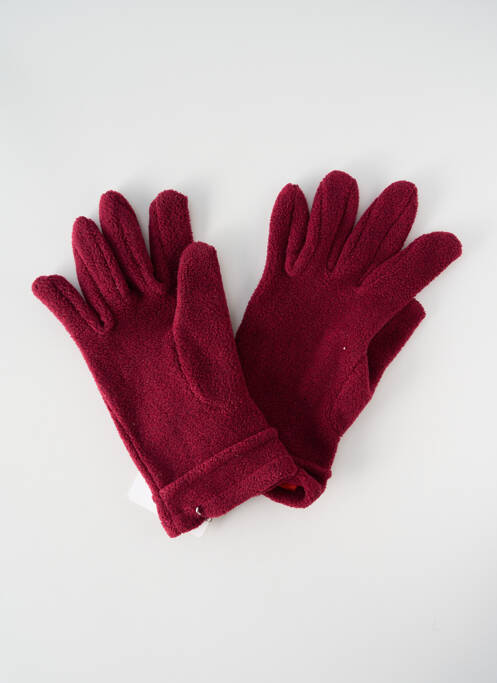 Gants violet LES HABITS DE DALIE pour femme
