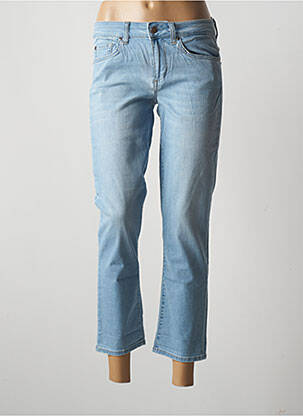 Jeans coupe droite sélection denim taille normale bleu LIU  JO femme