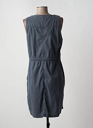 Robe mi-longue sans manche sans manche gris EVA KAYAN femme