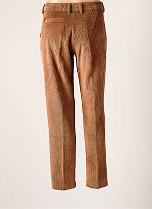Pantalon droit stretch taille normale marron MARKUP femme