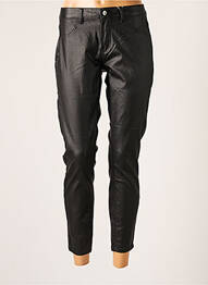 Pantalon 7/8 stretch taille normale noir CREAM femme