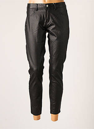 Pantalon 7/8 stretch taille normale noir CREAM femme