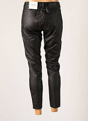 Pantalon 7/8 stretch taille normale noir CREAM femme