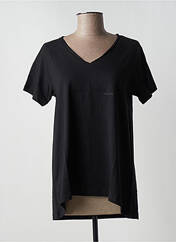 T-shirt noir CREAM pour femme seconde vue