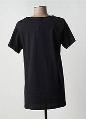 T-shirt noir CREAM pour femme seconde vue