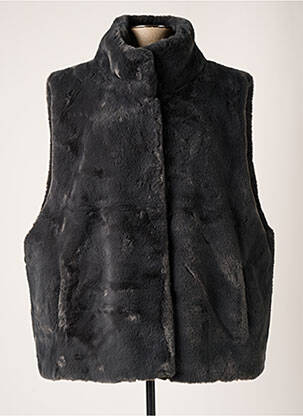 Veste casual gris RINO & PELLE pour femme