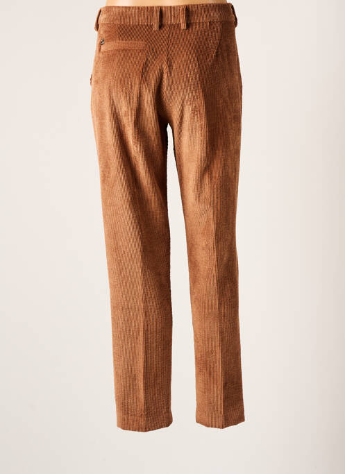Pantalon droit marron MARKUP pour femme