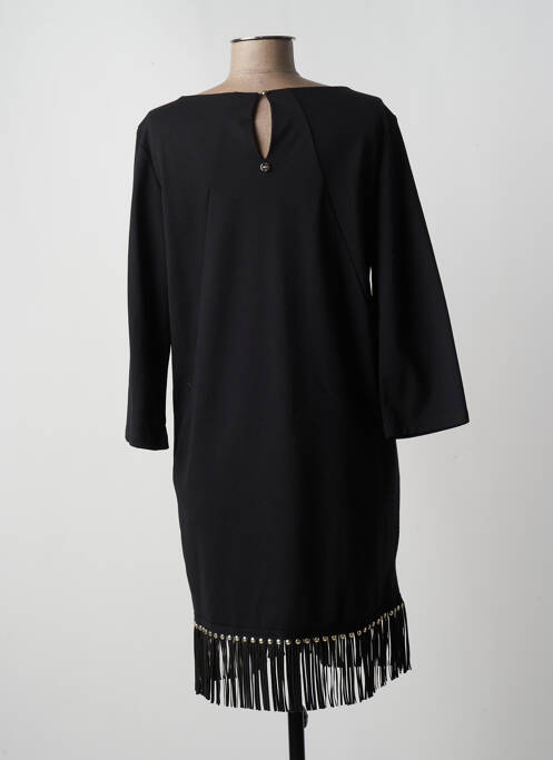 Robe mi-longue noir LIU JO pour femme