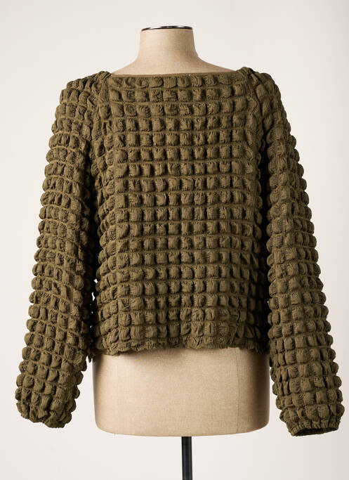 Top vert CREAM pour femme