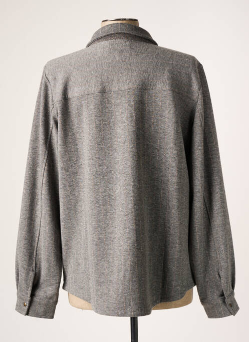 Veste casual gris EVA KAYAN pour femme