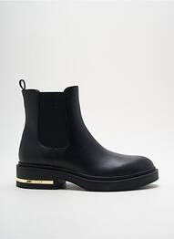 Bottines/boots matière lisse talon plat jusqu'à 3cm noir LIU JO femme