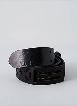 Ceinture effet matière satinée noir LIU JO femme