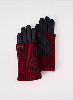 Gants doublure noir LIU JO femme