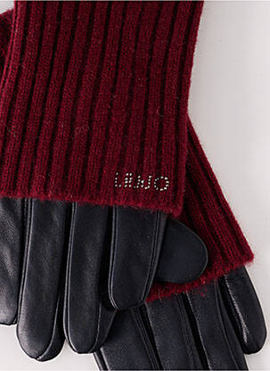 Gants doublure noir LIU JO femme