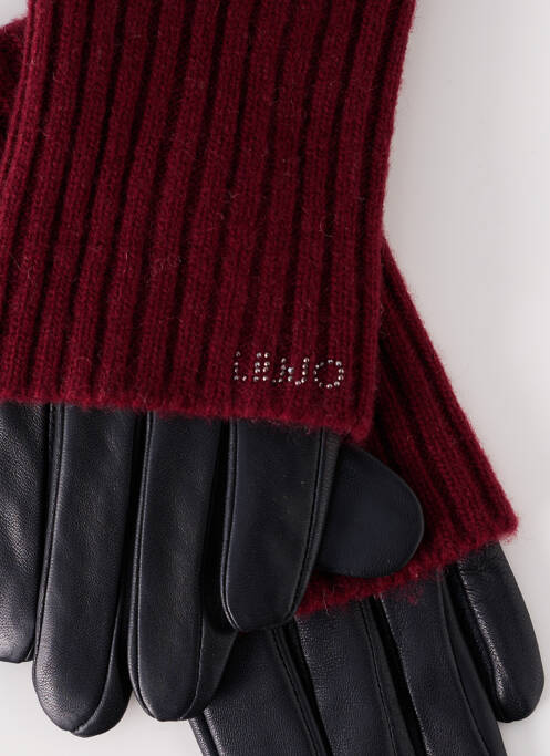 Gants noir LIU JO femme