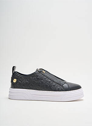 Baskets fermeture elastique talon de 4 à 6cm noir LIU JO femme