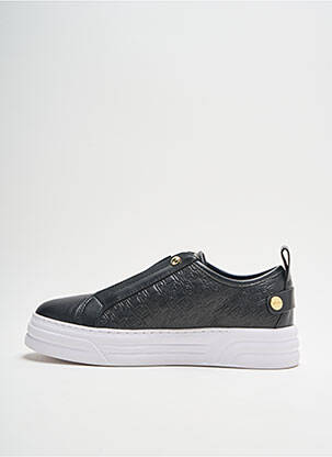Baskets fermeture elastique talon de 4 à 6cm noir LIU JO femme