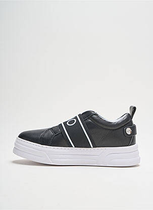 Baskets fermeture elastique talon de 4 à 6cm noir LIU JO femme