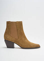 Bottines/Boots marron WHAT FOR pour femme seconde vue
