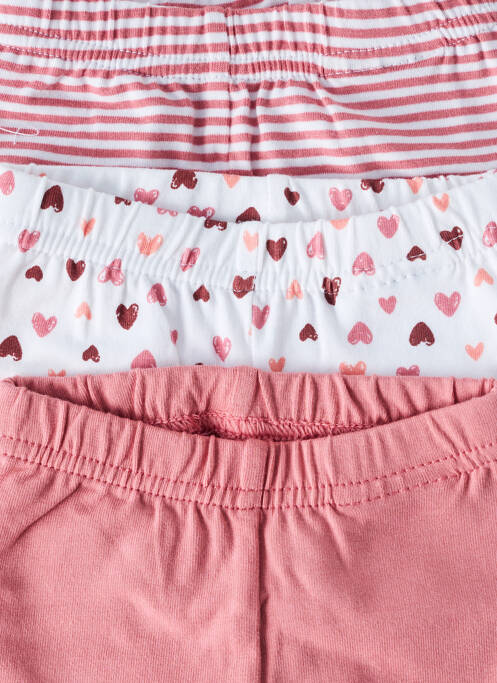 Legging rose NAME IT pour fille