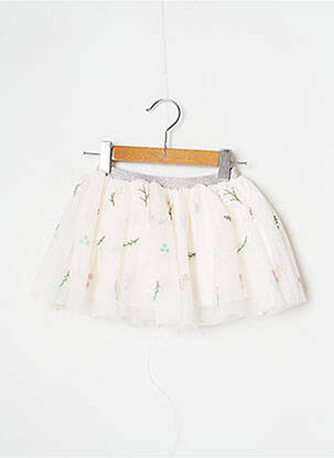 Jupe courte doublure blanc NAME IT fille
