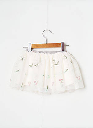 Jupe courte doublure blanc NAME IT fille