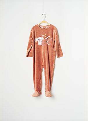 Pyjama velours best sale fille pas cher