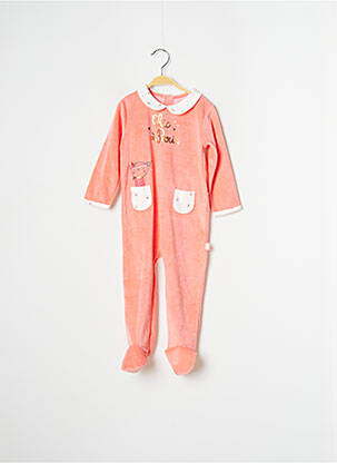 Pyjama rose PETIT BEGUIN pour fille