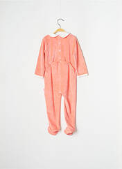 Pyjama rose PETIT BEGUIN pour fille seconde vue