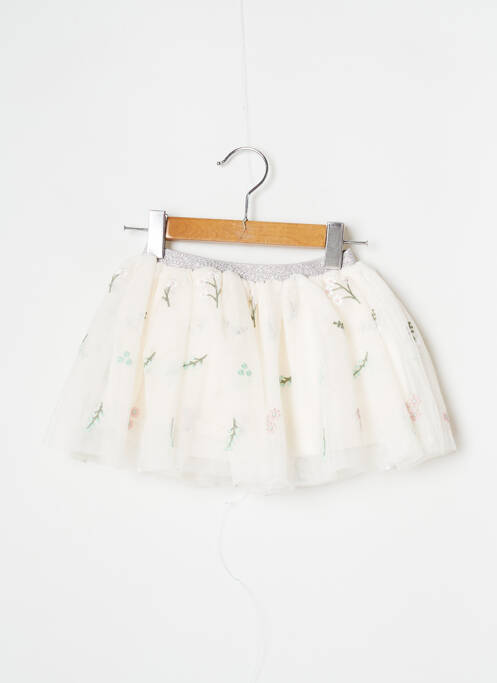 Jupe courte doublure blanc NAME IT fille