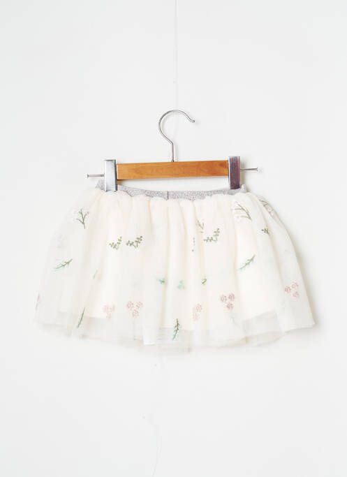 Jupe courte blanc NAME IT fille