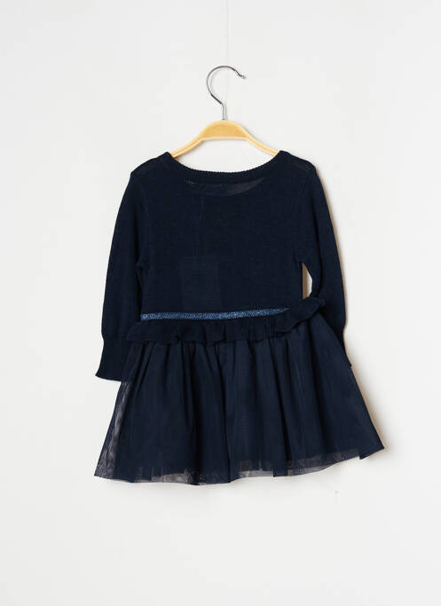 Robe mi-longue bleu NAME IT pour fille