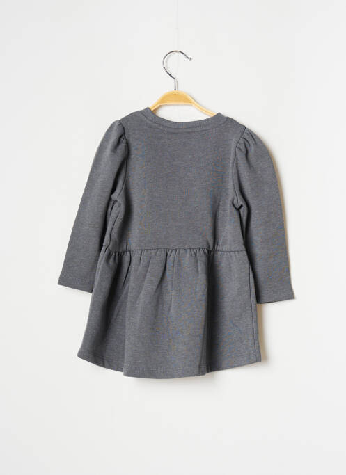 Robe mi-longue gris NAME IT pour fille